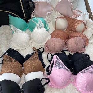 Lot of Push Up Bras